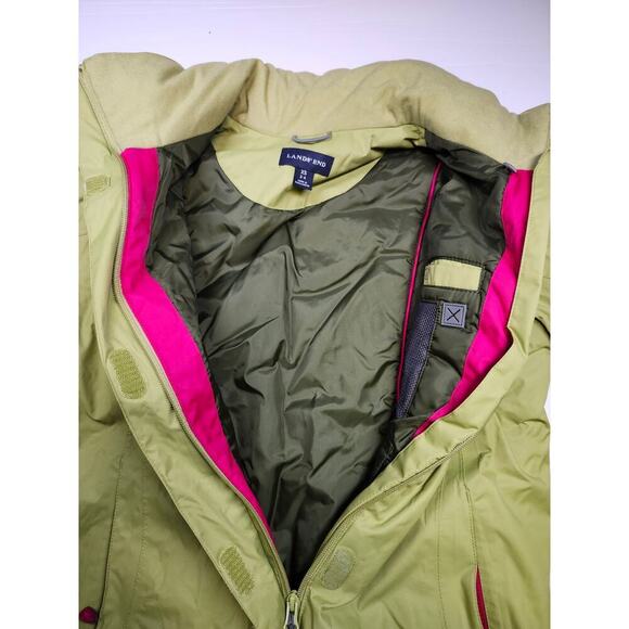 Land's End Kids Winter Coat Size XS 2-4 - Picture 3 of 7